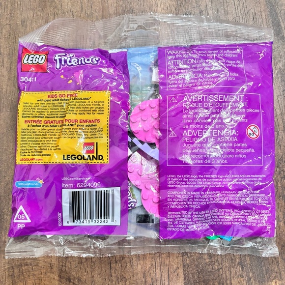 3 NEW Mini Lego Sets Apple 40215 Racing Car 40328 Chocolate Box & Flower 30411 - Picture 7 of 7